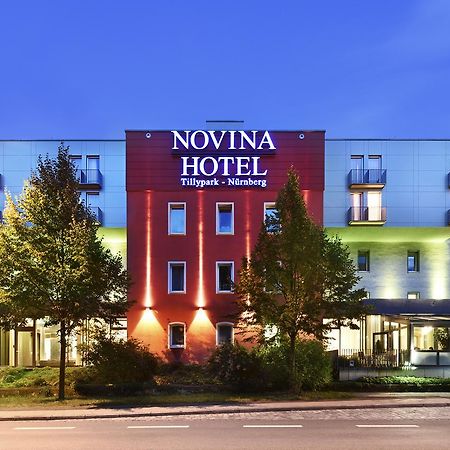 Novina Hotel Tillypark Nürnberg Dış mekan fotoğraf