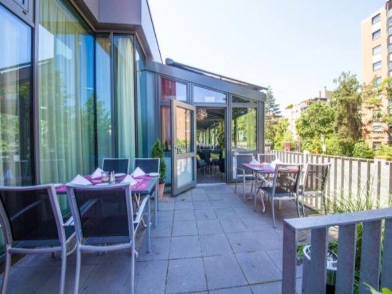 Novina Hotel Tillypark Nürnberg Dış mekan fotoğraf