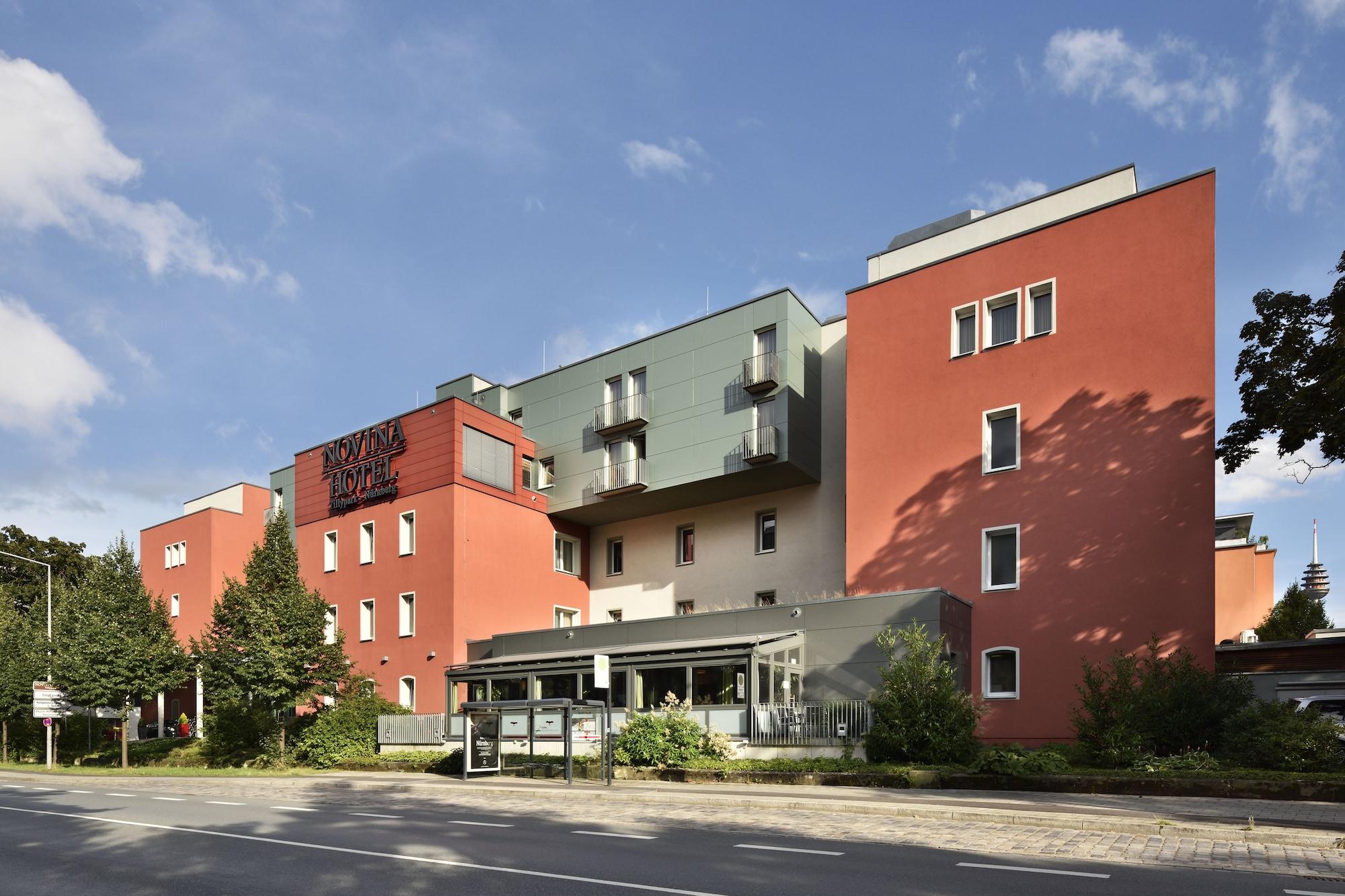 Novina Hotel Tillypark Nürnberg Dış mekan fotoğraf