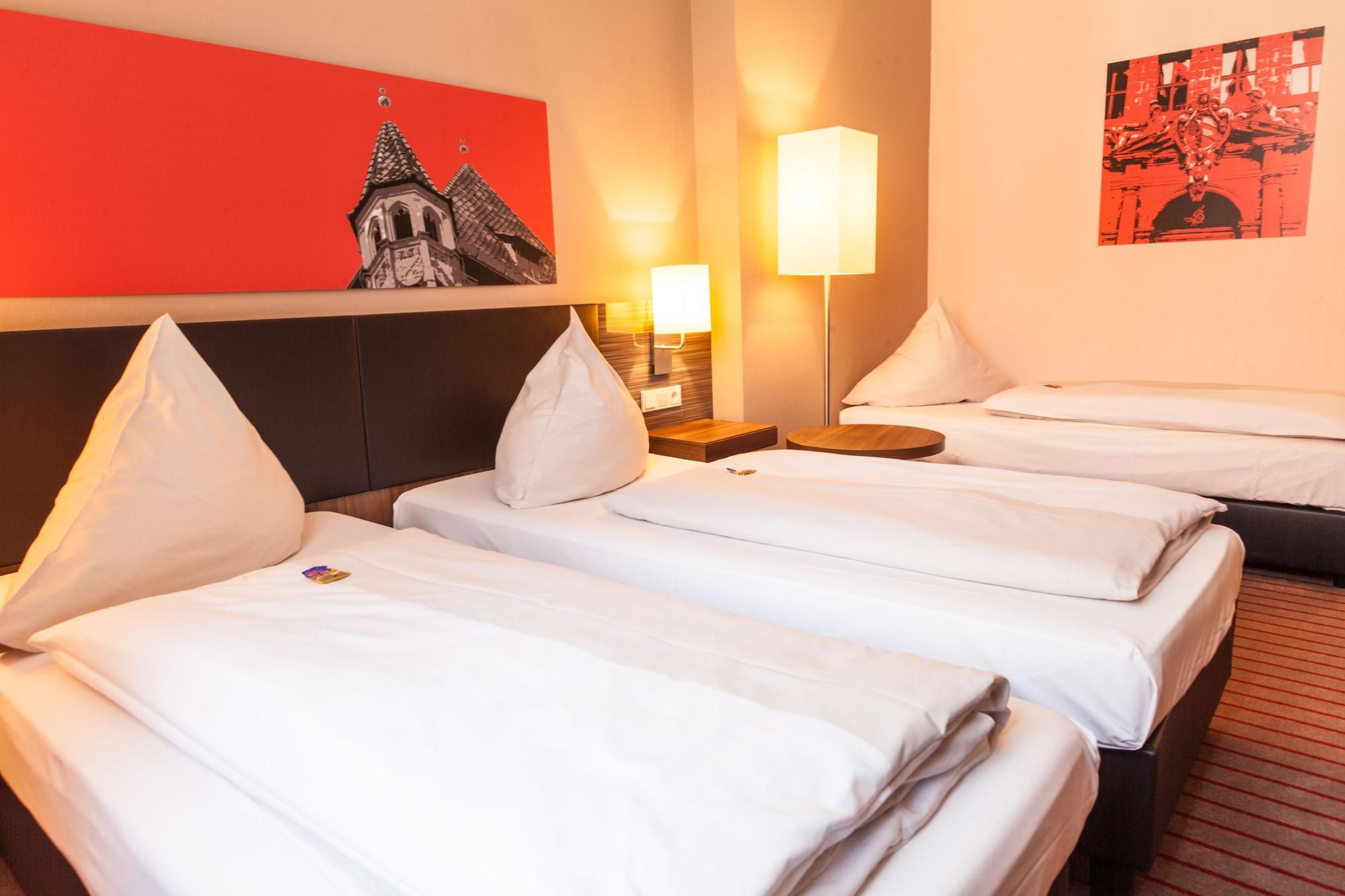 Novina Hotel Tillypark Nürnberg Dış mekan fotoğraf