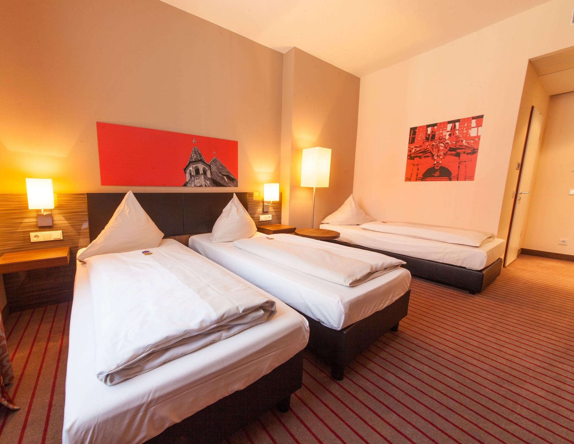 Novina Hotel Tillypark Nürnberg Dış mekan fotoğraf