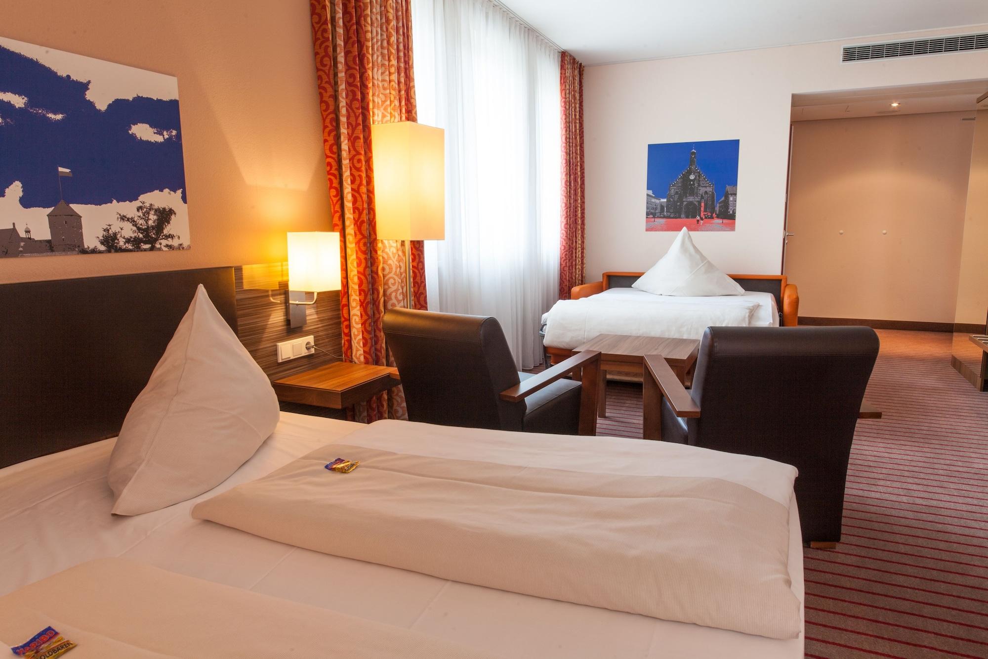 Novina Hotel Tillypark Nürnberg Dış mekan fotoğraf