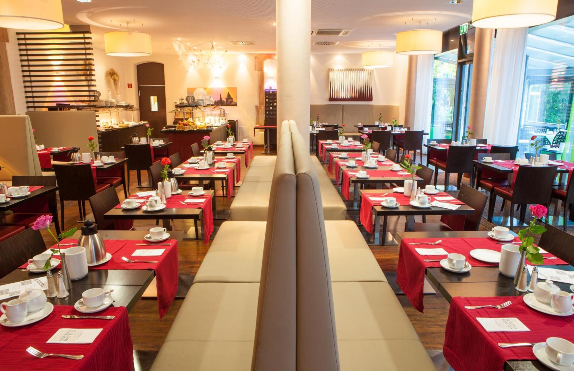 Novina Hotel Tillypark Nürnberg Dış mekan fotoğraf