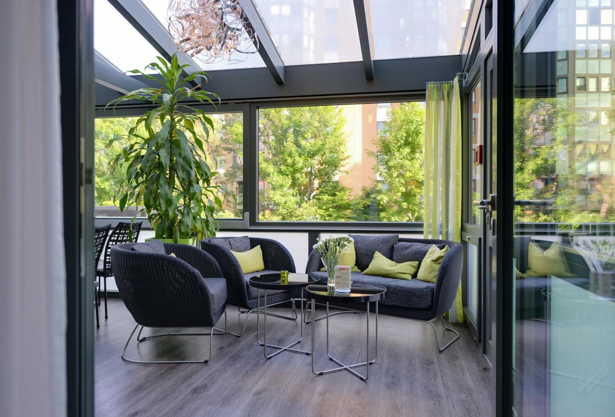 Novina Hotel Tillypark Nürnberg Dış mekan fotoğraf