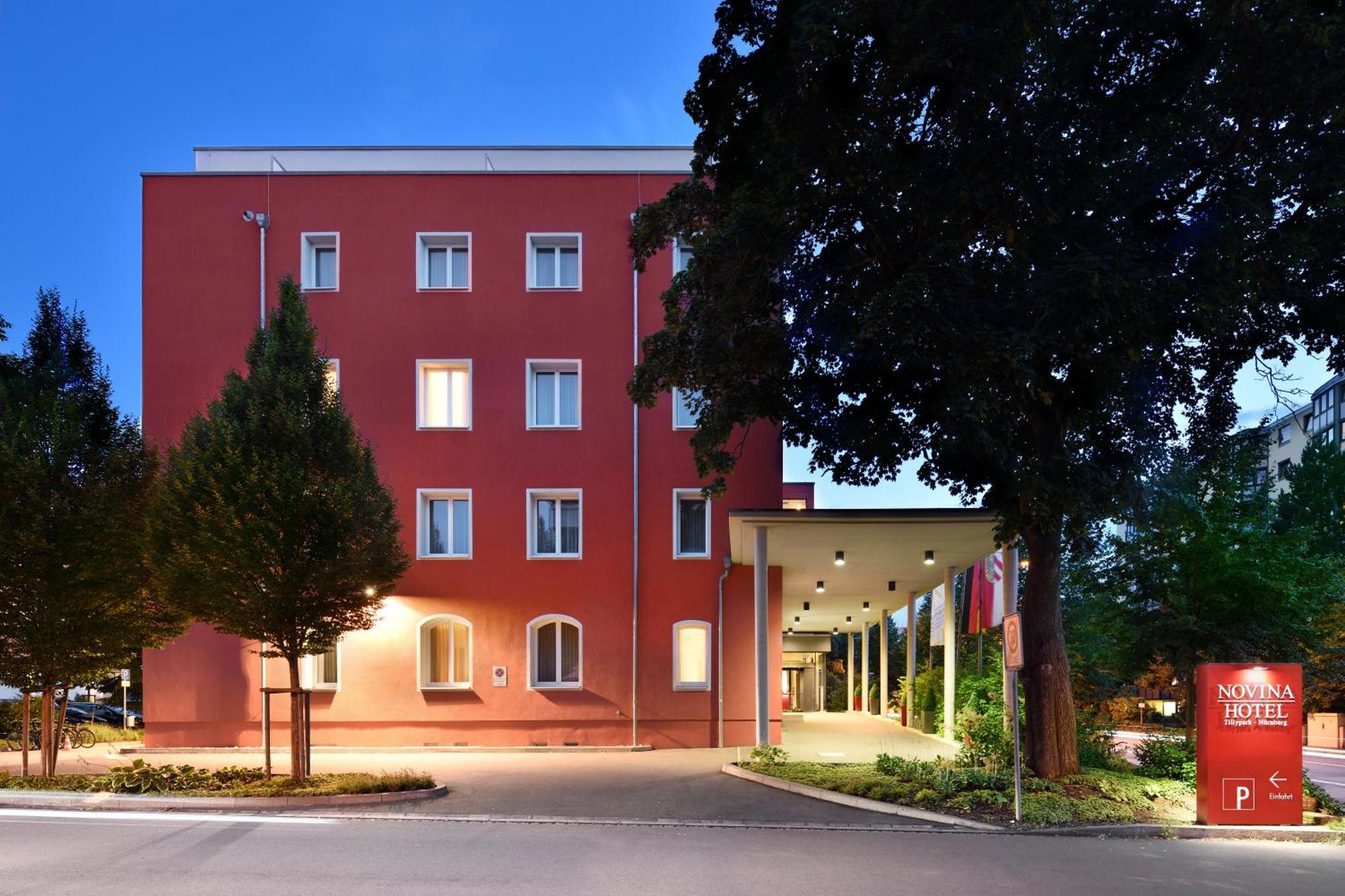 Novina Hotel Tillypark Nürnberg Dış mekan fotoğraf