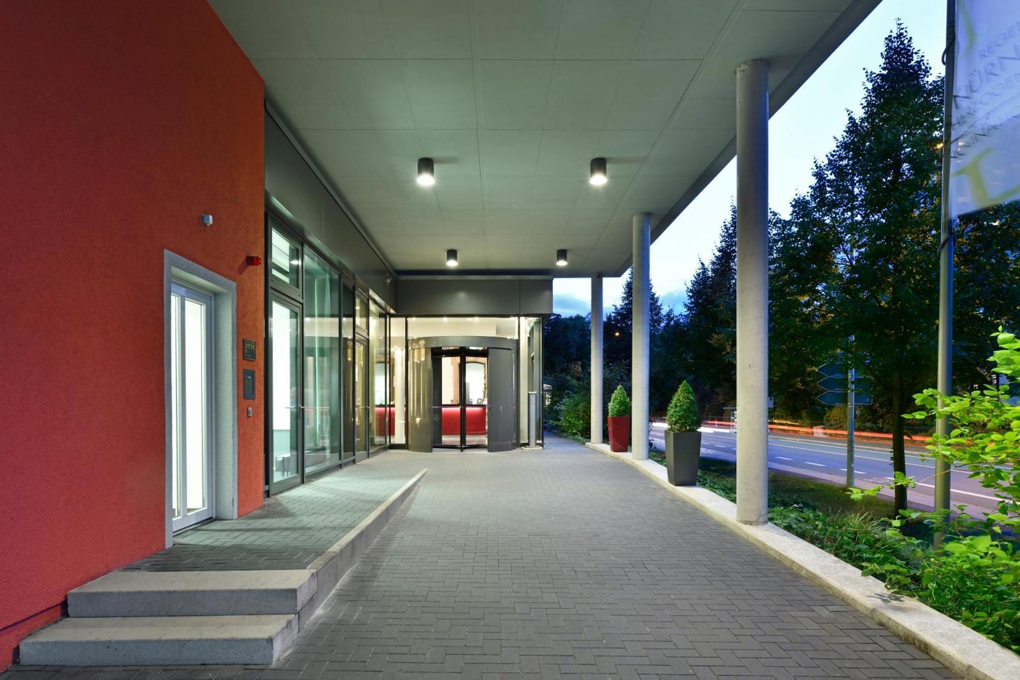 Novina Hotel Tillypark Nürnberg Dış mekan fotoğraf