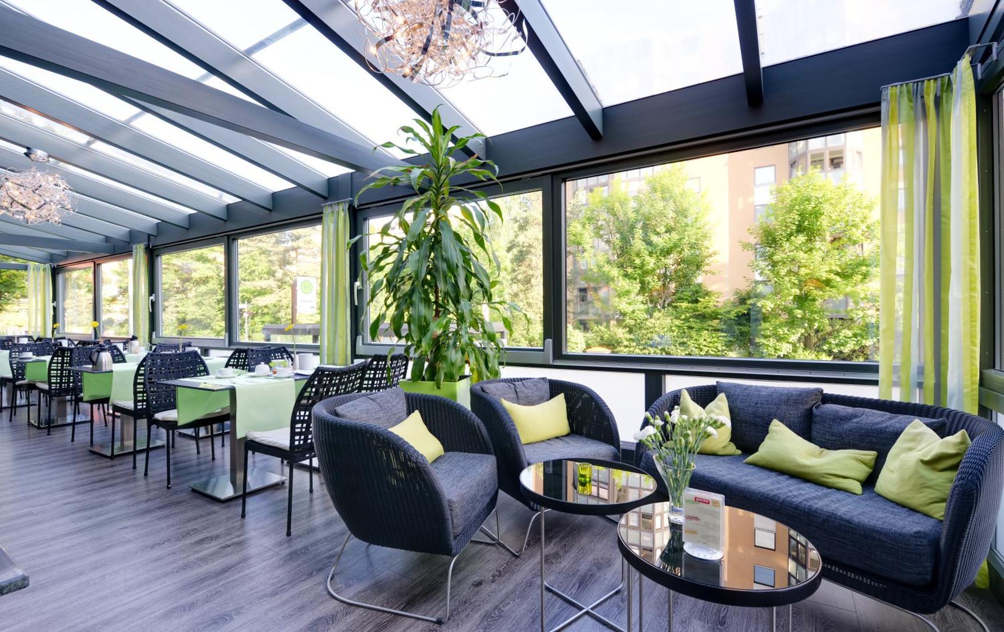 Novina Hotel Tillypark Nürnberg Dış mekan fotoğraf