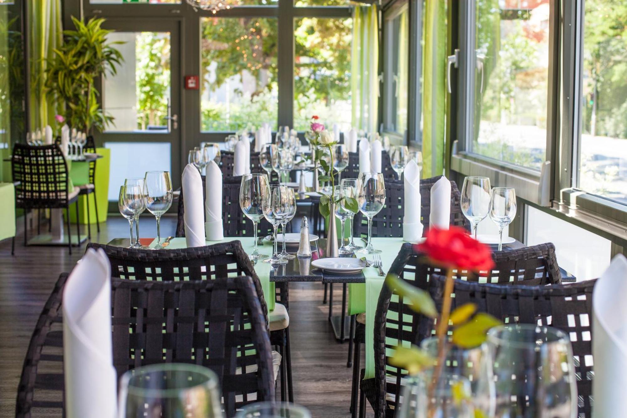 Novina Hotel Tillypark Nürnberg Dış mekan fotoğraf