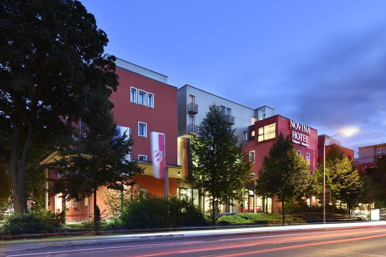 Novina Hotel Tillypark Nürnberg Dış mekan fotoğraf