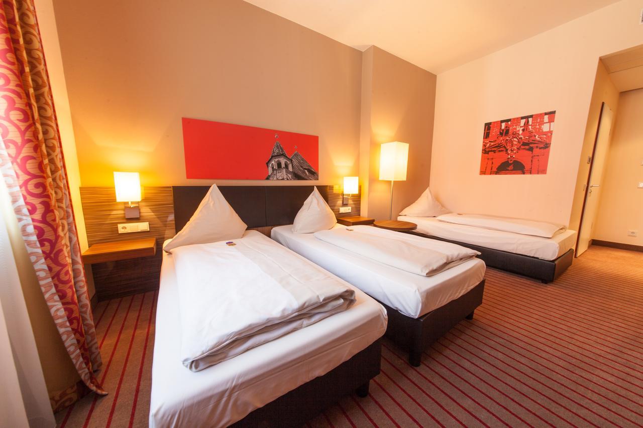 Novina Hotel Tillypark Nürnberg Dış mekan fotoğraf