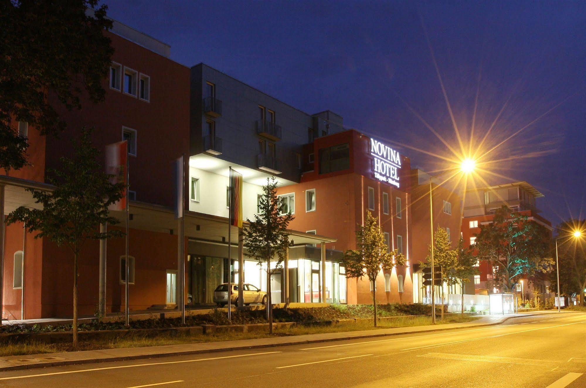 Novina Hotel Tillypark Nürnberg Dış mekan fotoğraf