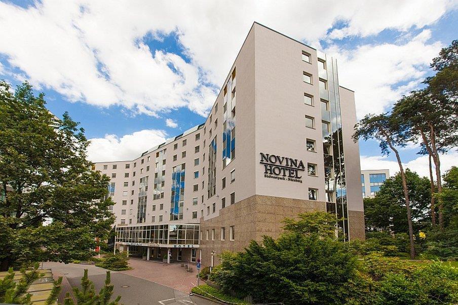 Novina Hotel Tillypark Nürnberg Dış mekan fotoğraf