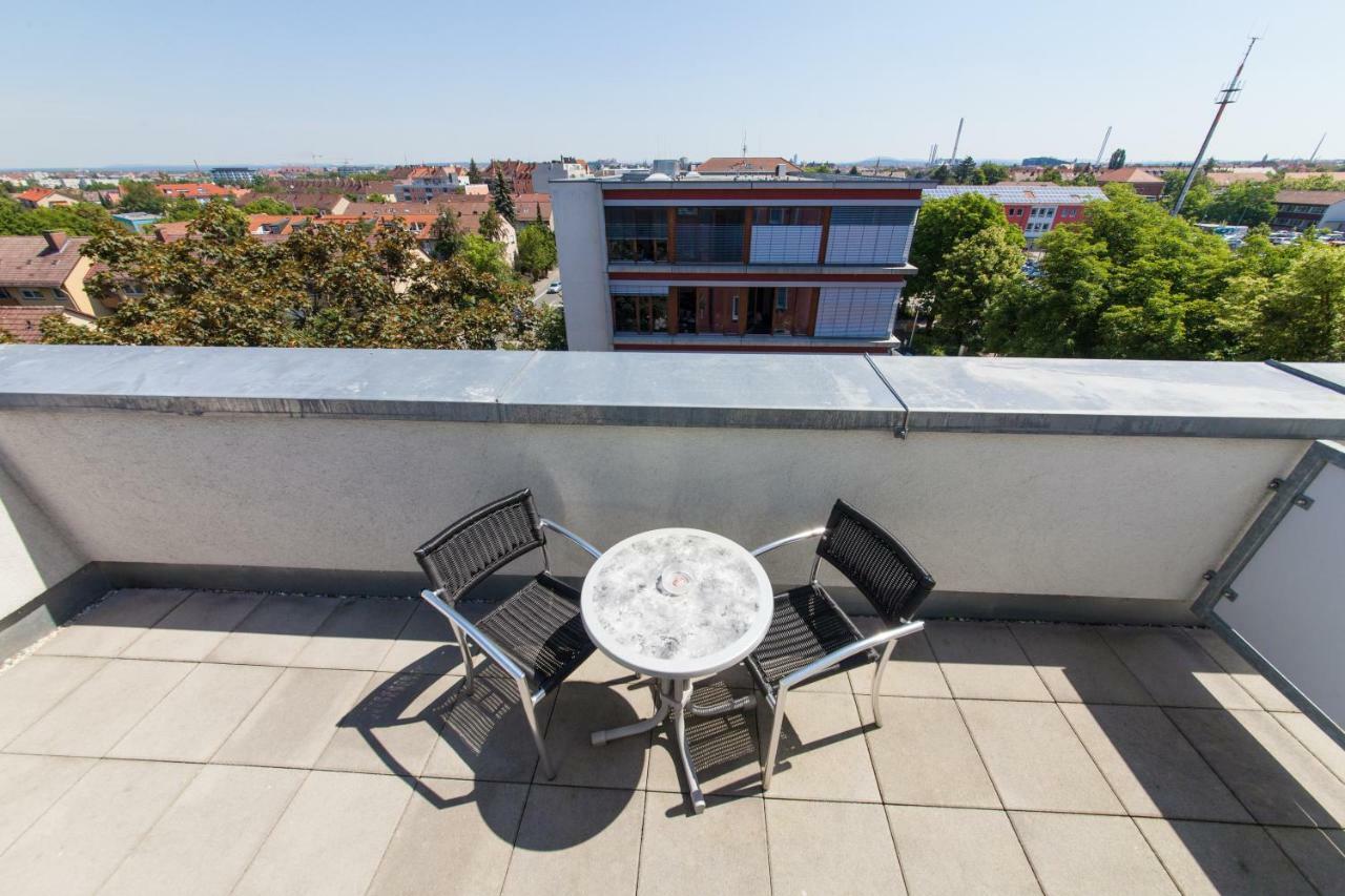 Novina Hotel Tillypark Nürnberg Dış mekan fotoğraf