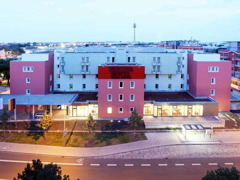 Novina Hotel Tillypark Nürnberg Dış mekan fotoğraf