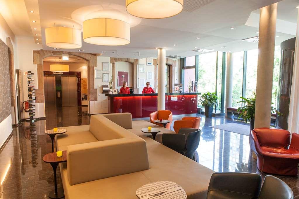 Novina Hotel Tillypark Nürnberg İç mekan fotoğraf